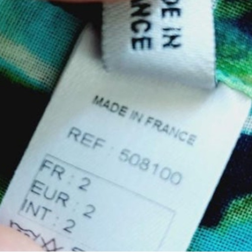 Auth RARE DIOR Pareo John Galliano RARE Sarong Wrap swim cover up vintage New - Picture 9 of 10